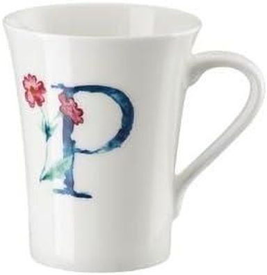 Hutschenreuther Flower Alphabet Becher mit Henkel P-Primula 02048-727395-15505