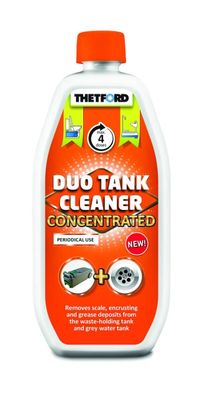 25,53EUR/1l Thetford Duo Tank Cleaner Konzentrat Tankreiniger 800 ml