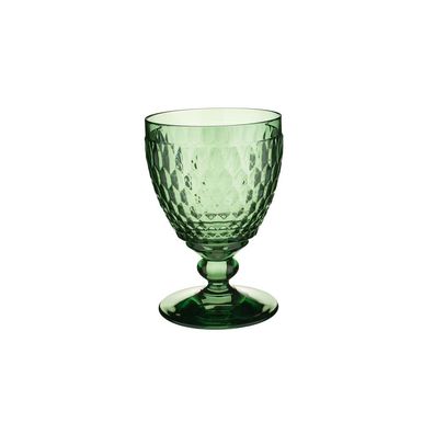 Villeroy & Boch Boston coloured Wasserglas green 4 Stück Nr. 1173090132 und Gesche