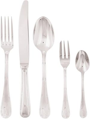 Sambonet Ruban Croisè Edelstahl 18/10 Besteck 30tlg. Vh. 52523-N1