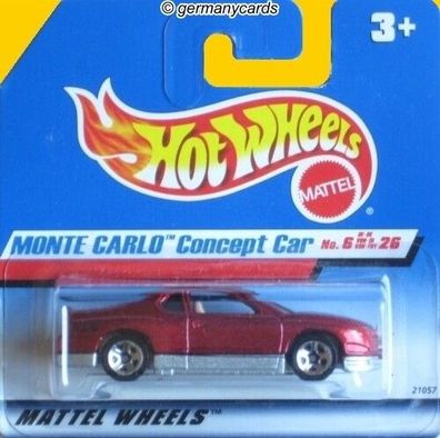 Spielzeugauto Hot Wheels 1998* Chevrolet Monte Carlo Concept Car