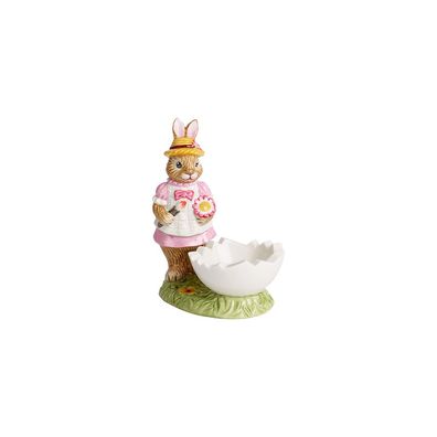 Villeroy & Boch Bunny Tales Eierbecher Anna Hartporzellan bunt handbemalt 14866219