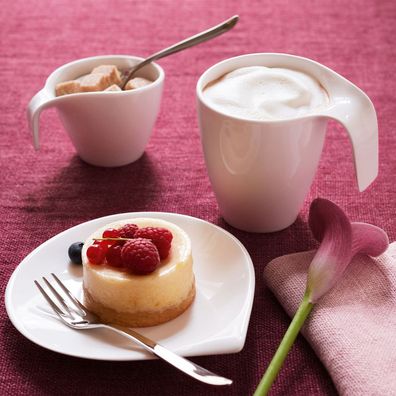 Villeroy & Boch – Flow Kaffeeobertasse 115 x 90 x 73 mm, 140 ml – Premium Porcelai