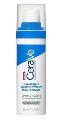 CeraVe Serum nawilÅ¼ajÄ?ce do cery normalnej, suchej i wraÅ¼liwej z kwasem hialuronow