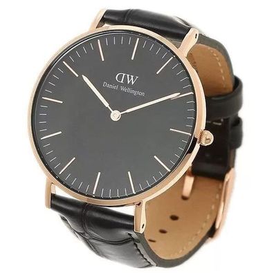 Daniel Wellington Classic Black Reading Damenuhr DW00100141