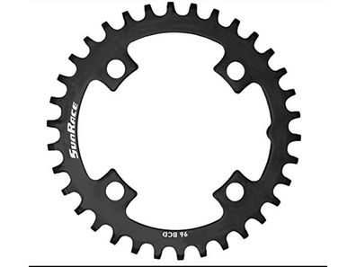 Sunrace Kettenblatt "MS" Mod. 18 4-Arm, für 11-/12 36 Zähne