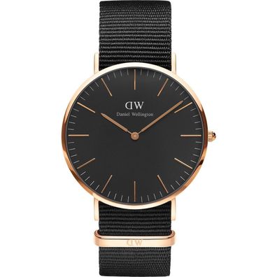 Daniel Wellington Unisexuhr Classic Black DW 00100148