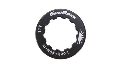 Sunrace Lockring Stahl, schwarz für 11 Zähne