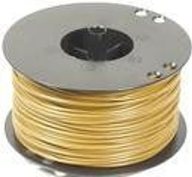 HELLA Lautsprecherkabel Flachleitung, Is 2 x 0,75 mm&sup2; braun/ rot