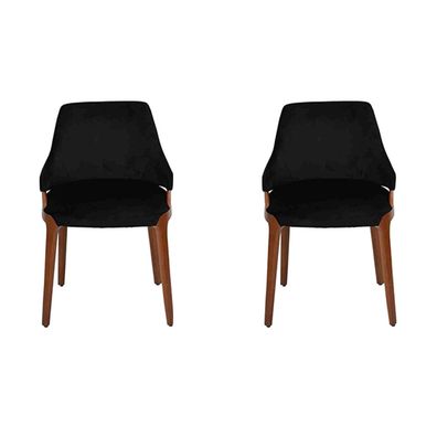 Esszimmer 2X Stühle Modern Holz Möbel Stühle Luxus Design Einrichtung Neu