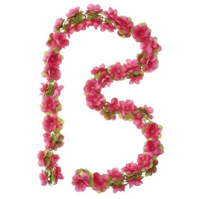 Blumenstrand Flower Garland 120 Cm Fuchsia