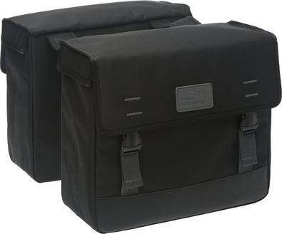 Doppel-Fahrradtasche Origin 39 Liter Schwarz - 116.330