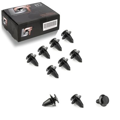 10x Für Abarth Fiat Punto 199 Stoßstangen Stoßfänger Hinter Verkleidung Clips