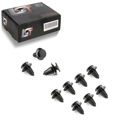 10x Für Fiat 500L Doblo 263 Hecktürklappen Verkleidung Befestigung Clips