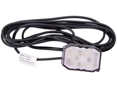 ASPÖCK Umrissleuchte "Flexipoint" LED, r mit 3 m DC-Kabel (2x 0,75 mm&sup2;)