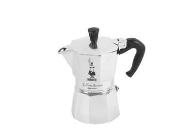 Bialetti Espressobereiter Moka Express 3 Tassen 16cm Ø8cm