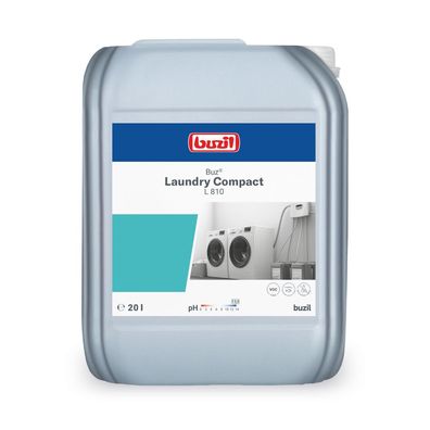 Buz® Laundry Compact Hochkonzentriertes Flüssigwaschmittel | Kanister (20 l)