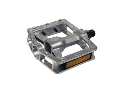 UNION Pedal "SP-120" 9/16", 1-teiliger Aluminiumkö silber