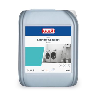 Buz® Laundry Compact Hochkonzentriertes Flüssigwaschmittel | Kanister (10 l)