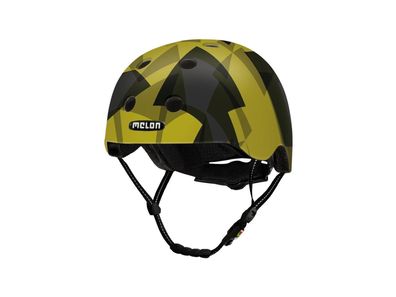 MELON Helm "Mosaique" Urban Active, Magn bumblebee matt, Gr. XXS-S (46-52 cm)