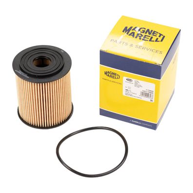 Magneti Marelli Ölfiltereinsatz Fiat 500X Tipo-Egea Jeep Renegade 1,6 IE 7087808