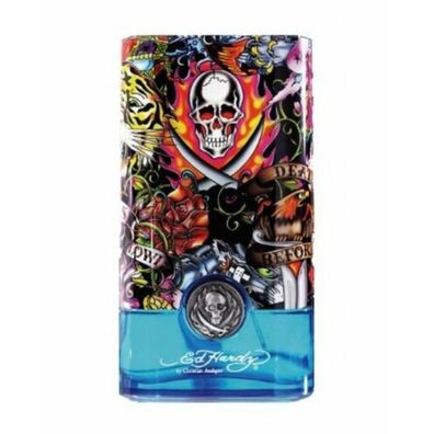 Ed Hardy Hearts & Daggers Eau de Toilette 100ml Spray