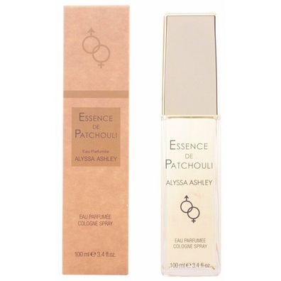 Alyssa Ashley Essence De Patchouli Eau Parfumee Cologne Spray 100ml