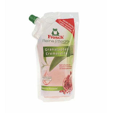 Frosch ECO Flüssigseife Granatapfel Ersatzkartusche 500ml