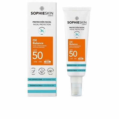 Sophieskin fluido solar protector acné SPF50 50ml