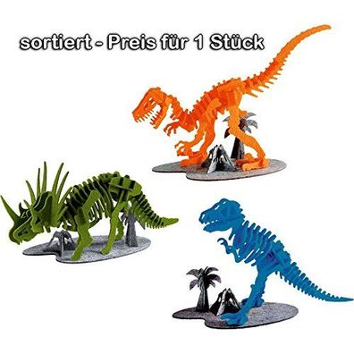 Spiegelburg 3D-Puzzle T-Rex World, sort