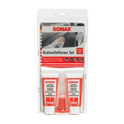 SONAX Polierpaste "KratzerEntfernerSet" SB-verpackt