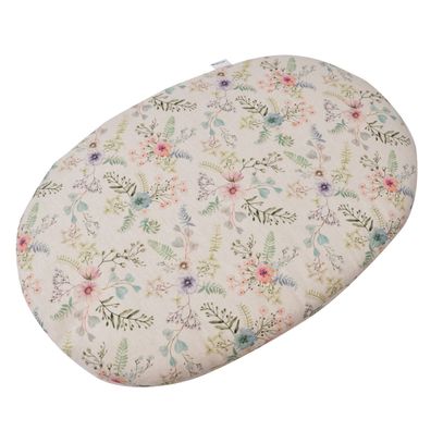 Aumüller Liegekissen Mauve Soft Flowers für Korbhöhlen - 50 cm