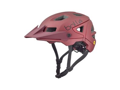 BOLLÉ MTB-Helm "Trackdown MIPS" Adjustable Visor - garnet matte,