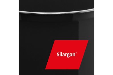 SILIT Brat-u. Servierpfanne professional Ø24cm Silargan schwarz