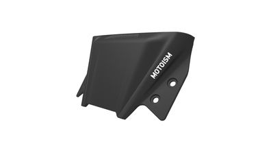 Motoism Windschild Für HONDA, Windschild aus einem für CB125R und