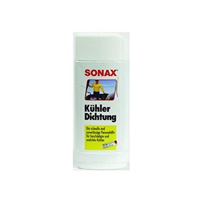 SONAX Dichtmittel "KühlerDichtung" Flüss 250 ml PET Flasche mit Ausgießer