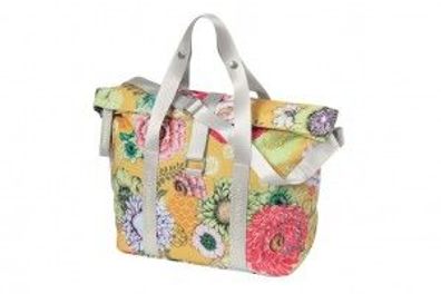 BASIL Einzeltasche "Bloom Field" Volumen: 11 l, Ma honey yellow