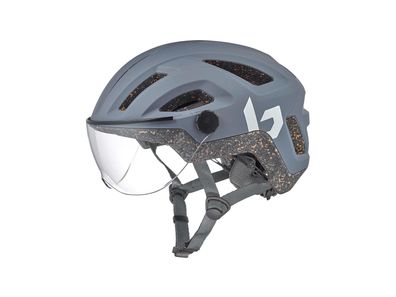 BOLLÉ Helm "Eco React Visor" Ein Großteil des Helm matte cool gre