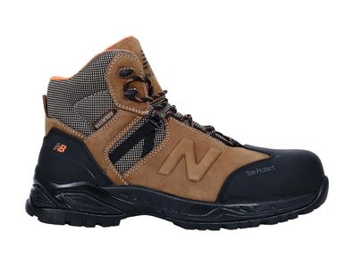 NEW Balance Stiefel "Allsite" S3, Sicherheitsstief braun, Gr. 43