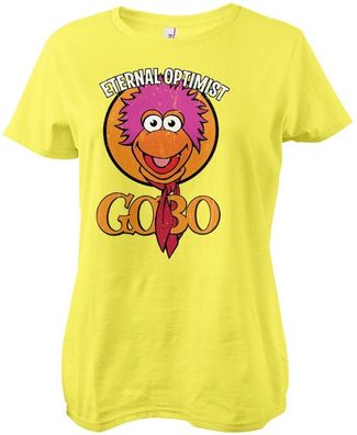 Fraggle Rock Damen Gobo Eternal Optimist Girly Tee