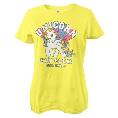 My Little Pony Damen Unicorn Fan Club Girly Tee