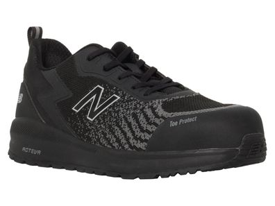 NEW Balance Halbschuh "Speedware" S1P, Sicherheits schwarz, Gr. 4