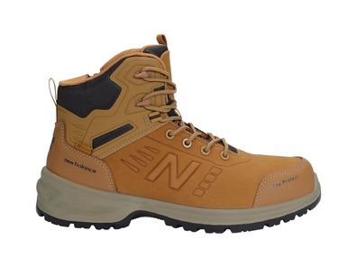 NEW Balance Stiefel "Calibre" S3, Sicherheitsstief hellbraun, Gr