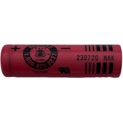 Braun 81728497 Akku Li-Ion UR14500AC 740mAh für 5762, 5764