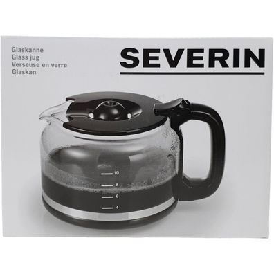 Severin GK5410 Glaskanne Kanne Ersatzkanne für Kaffeemaschine KA4810 Deckel