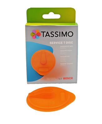 T-Disc Tassimo Reinigungsdisc Service Disc Orange TAS43xx TAS45xx TAS47xx TAS55x