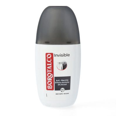 Borotalco Roberts Invisible Deo no GAS 75 ml ohne Alkohol