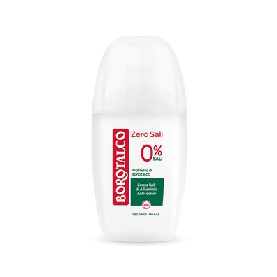 Borotalco Original Zero Sali Deo ohne Aluminiumsalze 75 ml - No Gas