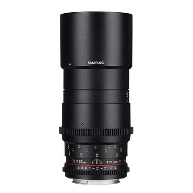 Samyang MF 100mm T3,1 Makro Video DSLR Canon EF