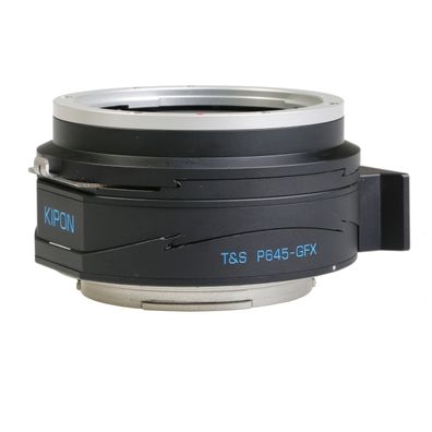 Kipon Pro T-S Adapter für Pentax 645 auf Fuji GFX